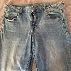 Light wash Skinny 18R Skinny American Eagle Jeans